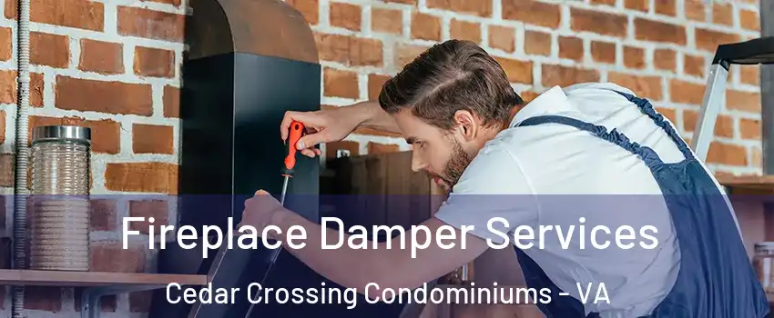 Fireplace Damper Services Cedar Crossing Condominiums - VA