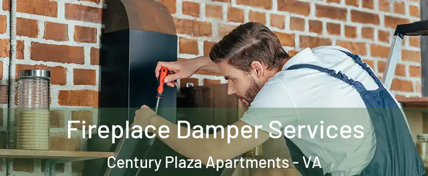 Fireplace Damper Services Century Plaza Apartments - VA