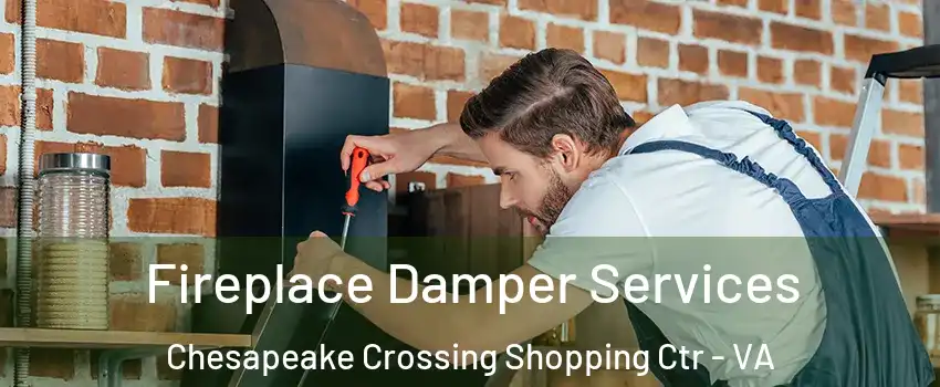 Fireplace Damper Services Chesapeake Crossing Shopping Ctr - VA
