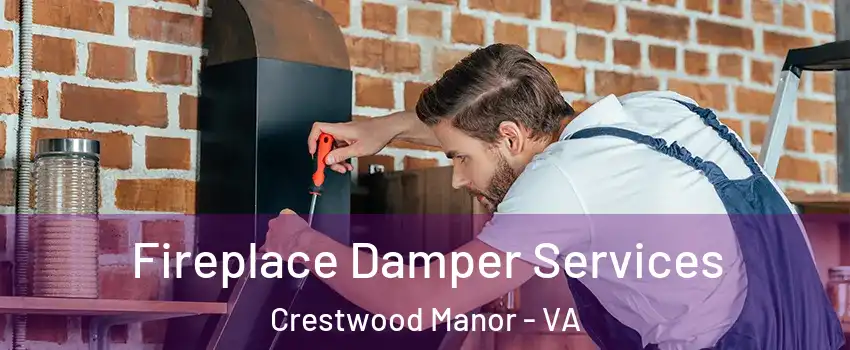 Fireplace Damper Services Crestwood Manor - VA