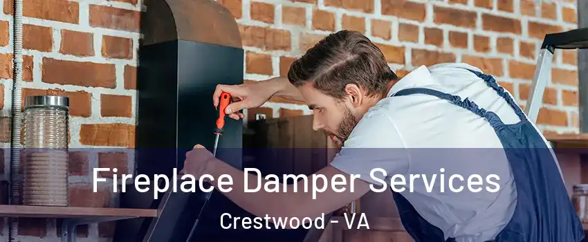 Fireplace Damper Services Crestwood - VA