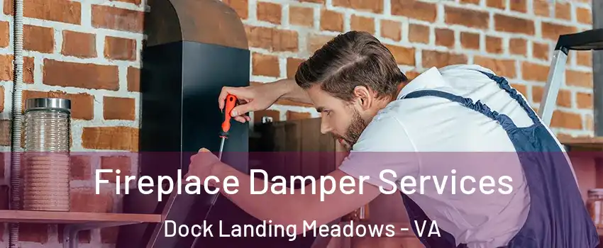 Fireplace Damper Services Dock Landing Meadows - VA