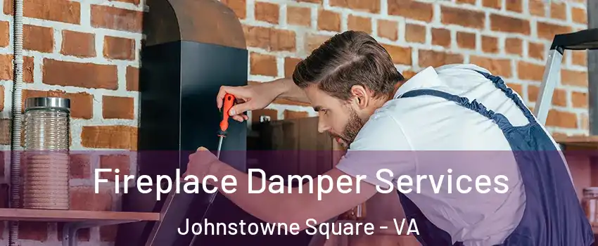 Fireplace Damper Services Johnstowne Square - VA
