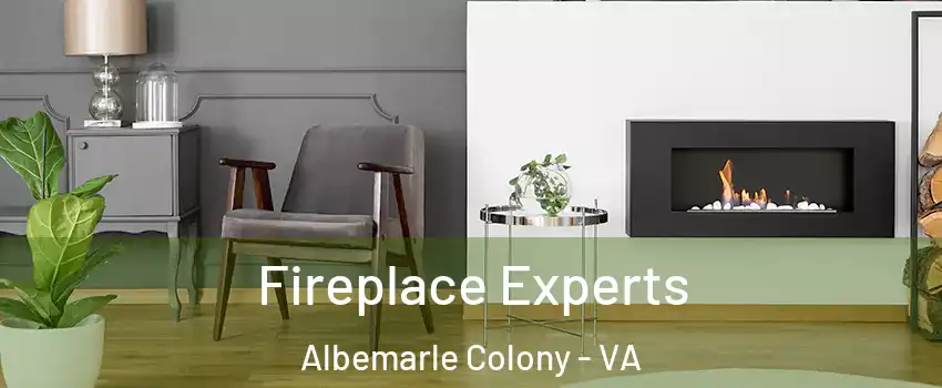 Fireplace Experts Albemarle Colony - VA