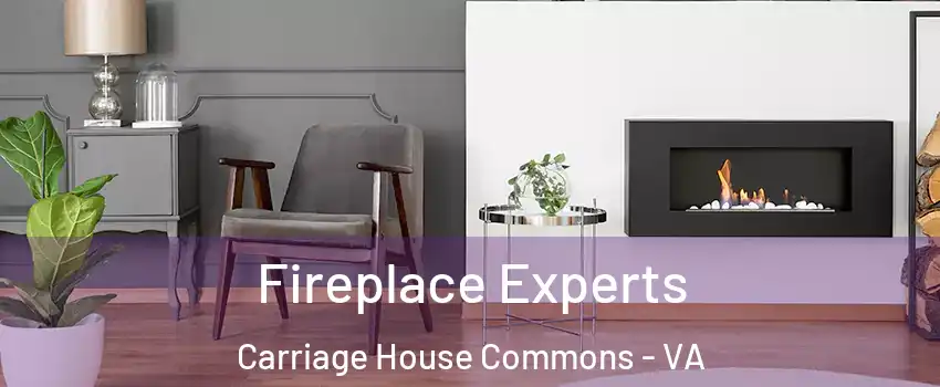 Fireplace Experts Carriage House Commons - VA