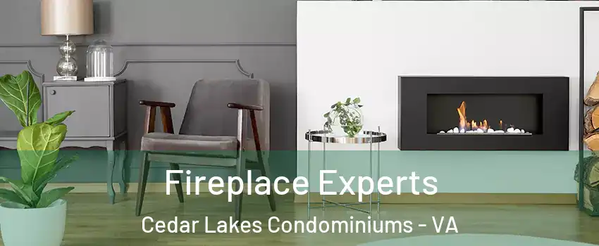Fireplace Experts Cedar Lakes Condominiums - VA
