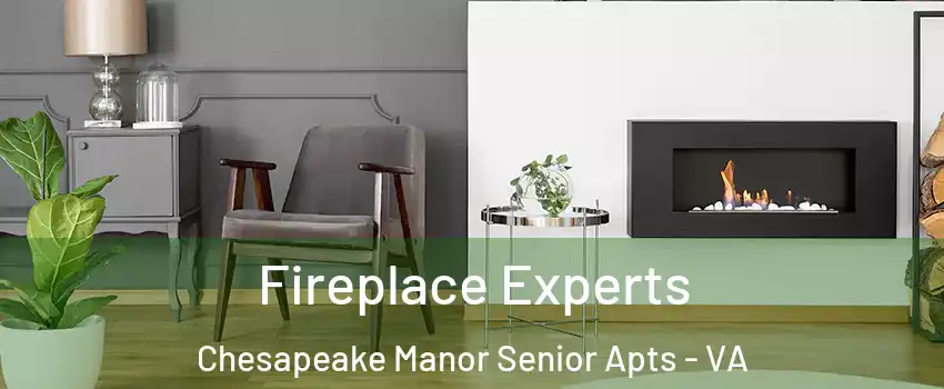 Fireplace Experts Chesapeake Manor Senior Apts - VA