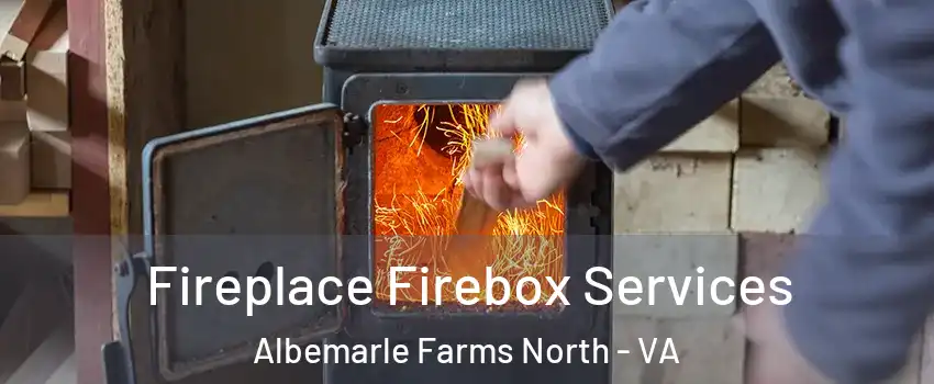 Fireplace Firebox Services Albemarle Farms North - VA