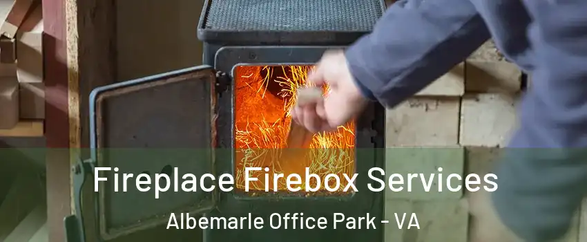 Fireplace Firebox Services Albemarle Office Park - VA