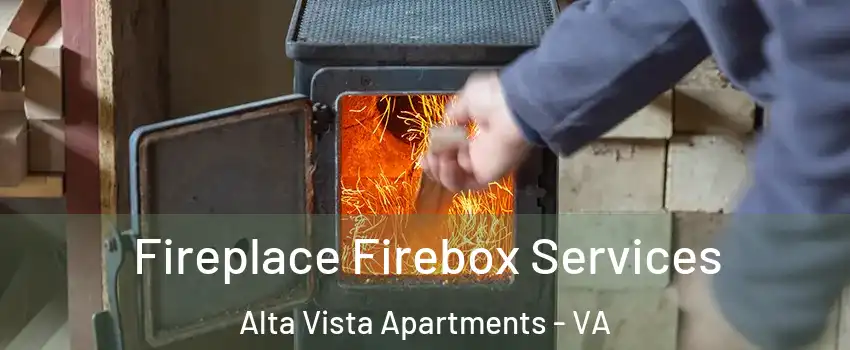 Fireplace Firebox Services Alta Vista Apartments - VA