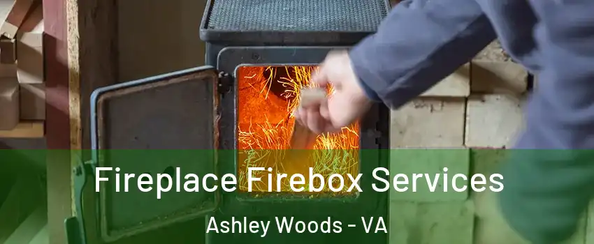 Fireplace Firebox Services Ashley Woods - VA