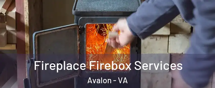 Fireplace Firebox Services Avalon - VA