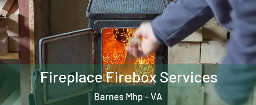 Fireplace Firebox Services Barnes Mhp - VA