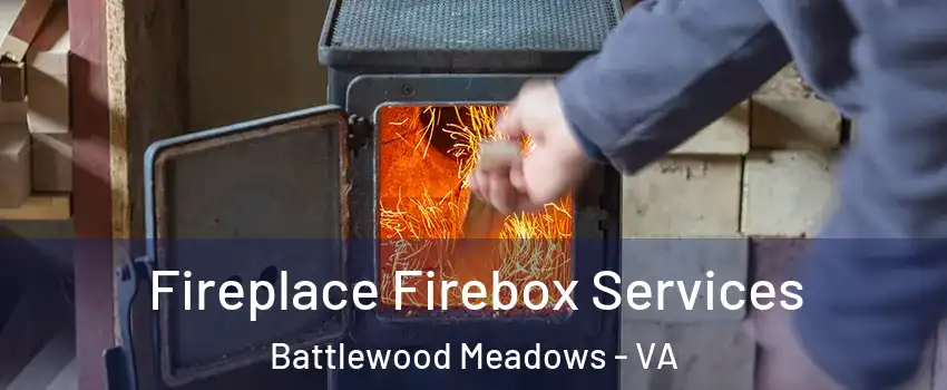 Fireplace Firebox Services Battlewood Meadows - VA