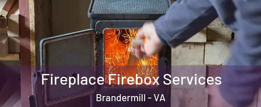 Fireplace Firebox Services Brandermill - VA