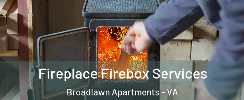 Fireplace Firebox Services Broadlawn Apartments - VA