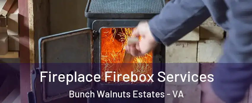 Fireplace Firebox Services Bunch Walnuts Estates - VA
