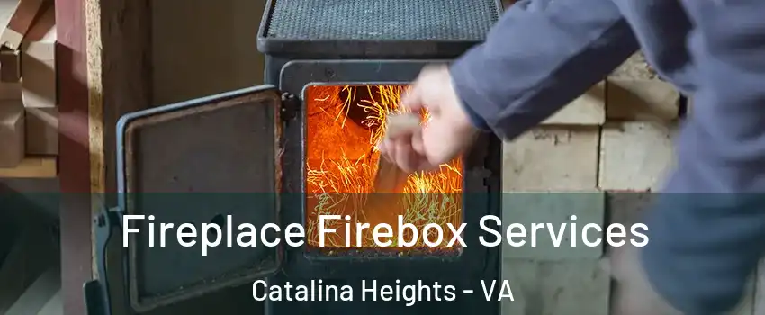 Fireplace Firebox Services Catalina Heights - VA
