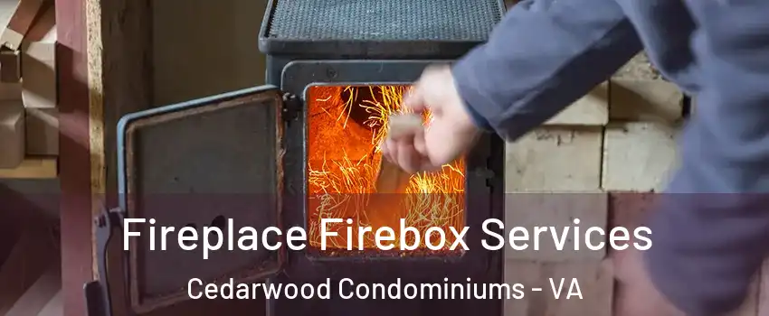 Fireplace Firebox Services Cedarwood Condominiums - VA