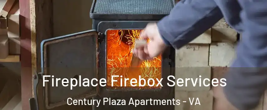 Fireplace Firebox Services Century Plaza Apartments - VA