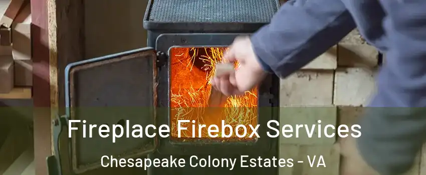 Fireplace Firebox Services Chesapeake Colony Estates - VA