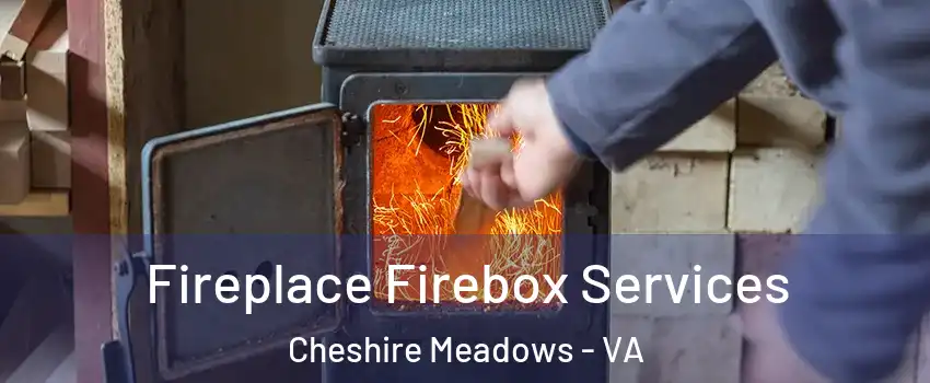 Fireplace Firebox Services Cheshire Meadows - VA