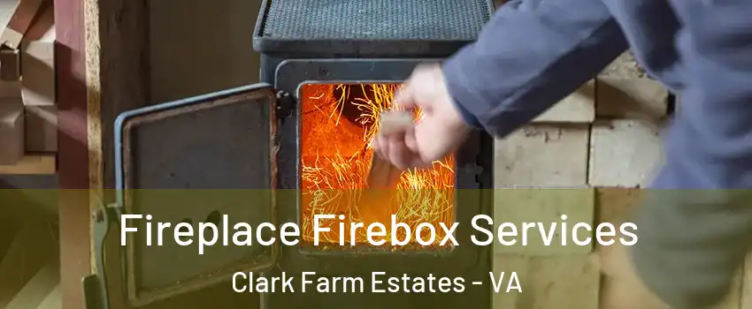 Fireplace Firebox Services Clark Farm Estates - VA