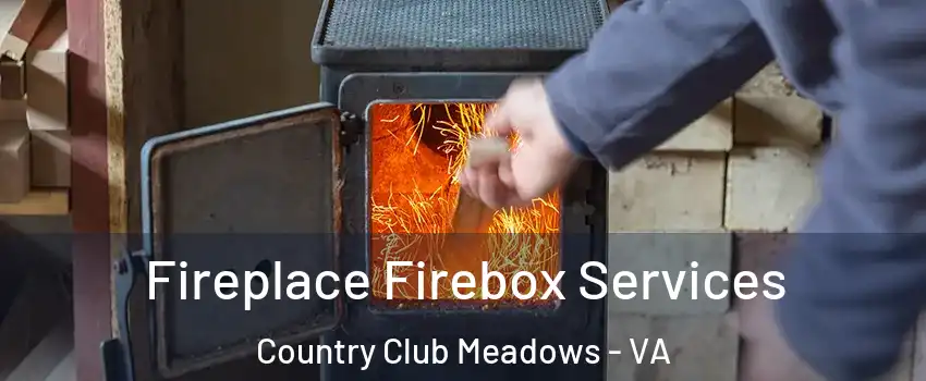 Fireplace Firebox Services Country Club Meadows - VA