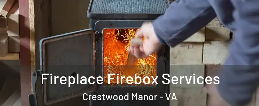 Fireplace Firebox Services Crestwood Manor - VA