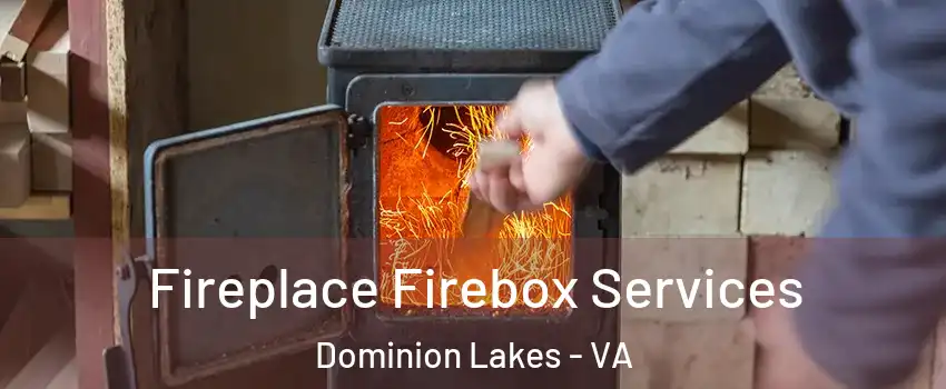 Fireplace Firebox Services Dominion Lakes - VA