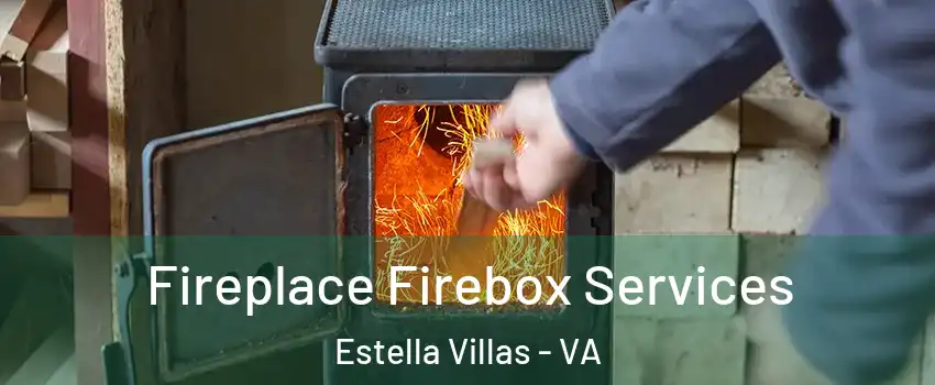 Fireplace Firebox Services Estella Villas - VA