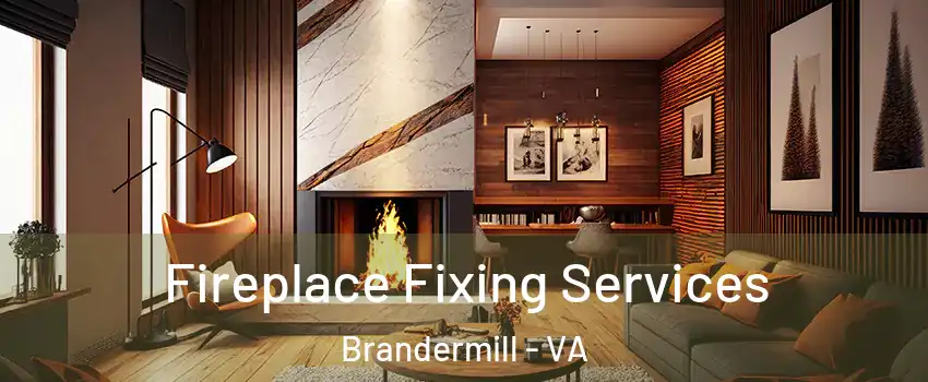 Fireplace Fixing Services Brandermill - VA