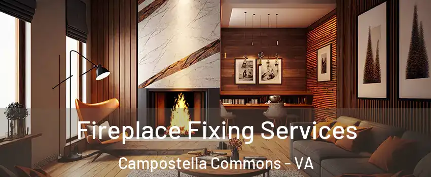 Fireplace Fixing Services Campostella Commons - VA