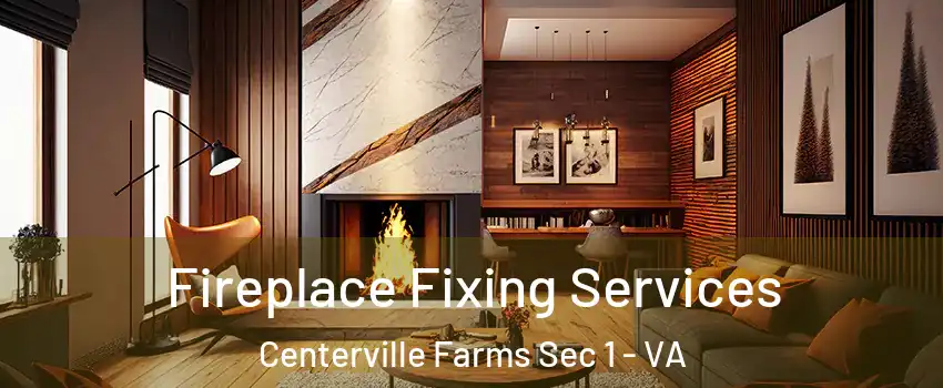 Fireplace Fixing Services Centerville Farms Sec 1 - VA
