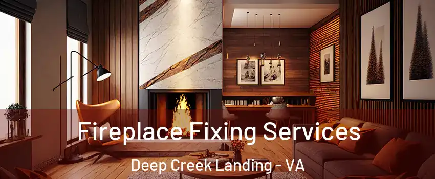 Fireplace Fixing Services Deep Creek Landing - VA