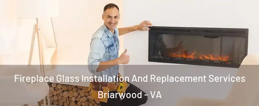 Fireplace Glass Installation And Replacement Services Briarwood - VA