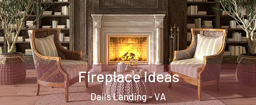 Fireplace Ideas Dails Landing - VA