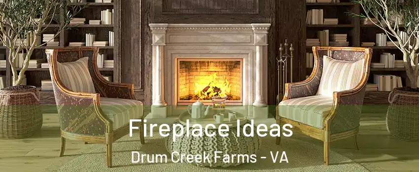 Fireplace Ideas Drum Creek Farms - VA
