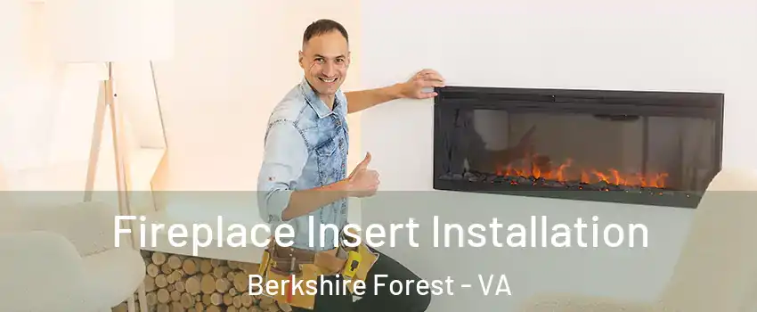Fireplace Insert Installation Berkshire Forest - VA