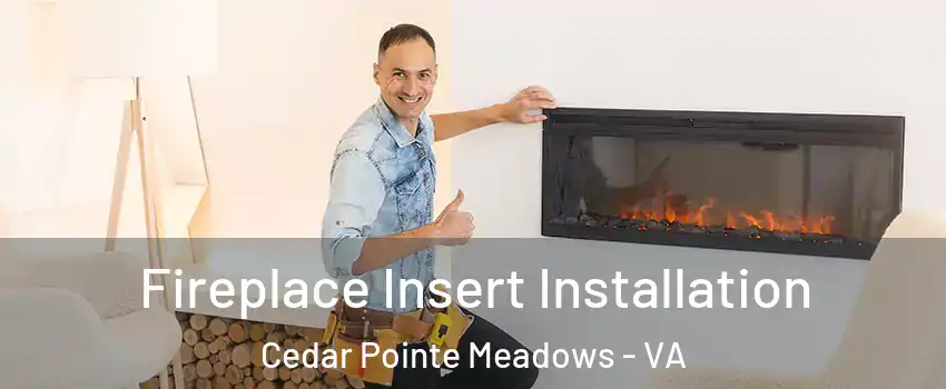 Fireplace Insert Installation Cedar Pointe Meadows - VA
