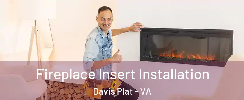 Fireplace Insert Installation Davis Plat - VA