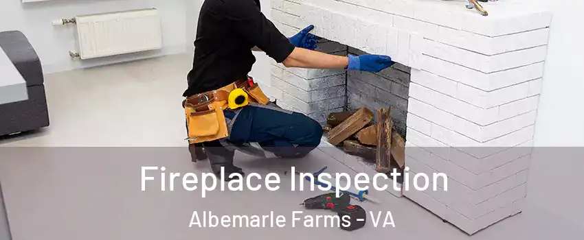 Fireplace Inspection Albemarle Farms - VA