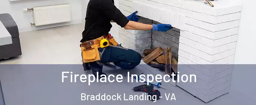 Fireplace Inspection Braddock Landing - VA