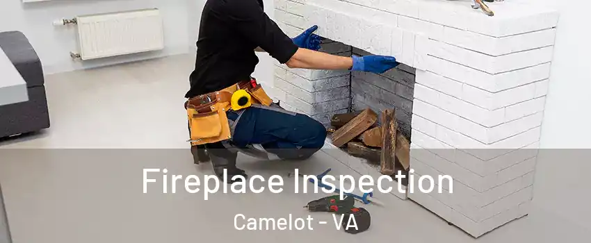 Fireplace Inspection Camelot - VA