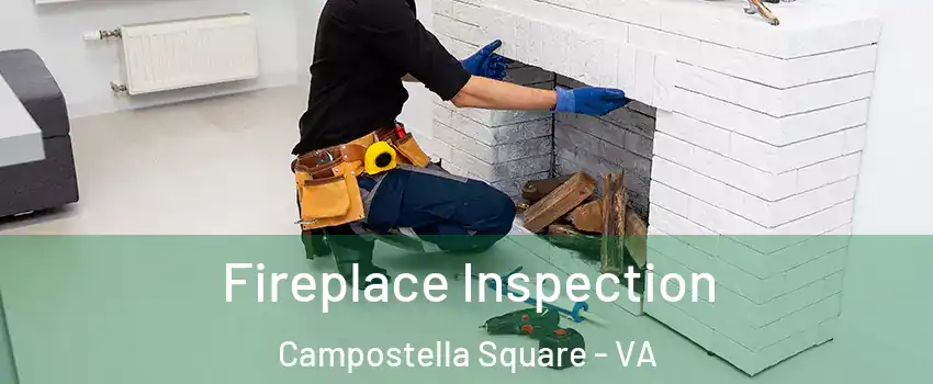 Fireplace Inspection Campostella Square - VA