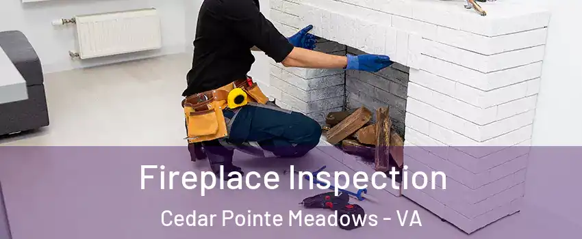 Fireplace Inspection Cedar Pointe Meadows - VA