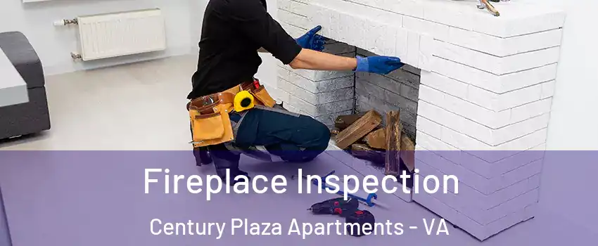 Fireplace Inspection Century Plaza Apartments - VA