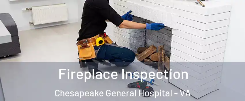Fireplace Inspection Chesapeake General Hospital - VA
