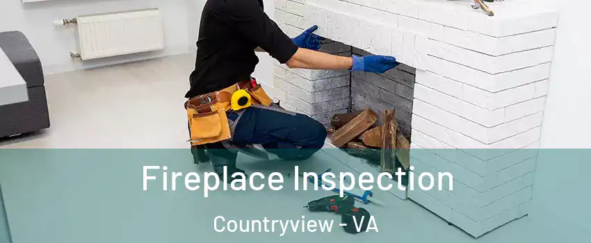 Fireplace Inspection Countryview - VA