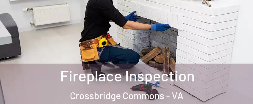Fireplace Inspection Crossbridge Commons - VA